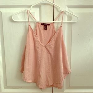 Light pink top